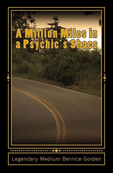 Cover for Sallie L Moppert · A Million Miles in a Psychic's Shoes (Paperback Book) (2015)