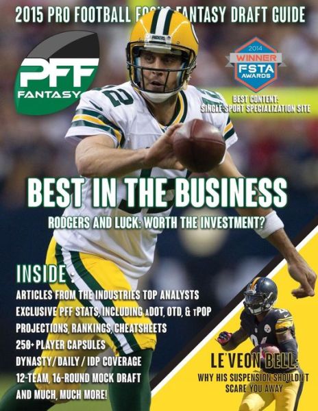 Cover for Mike Clay · 2015 Pro Football Focus Fantasy Draft Guide (Paperback Book) (2015)