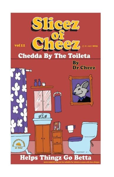 Cover for Dr Cheez · Slicez of Cheez (Paperback Book) (2015)