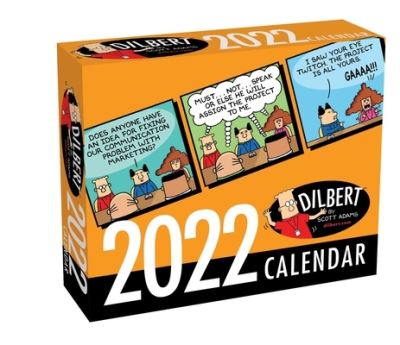 Dilbert 2022 Day-to-Day Calendar - Scott Adams - Merchandise - Andrews McMeel Publishing - 9781524863456 - June 8, 2021