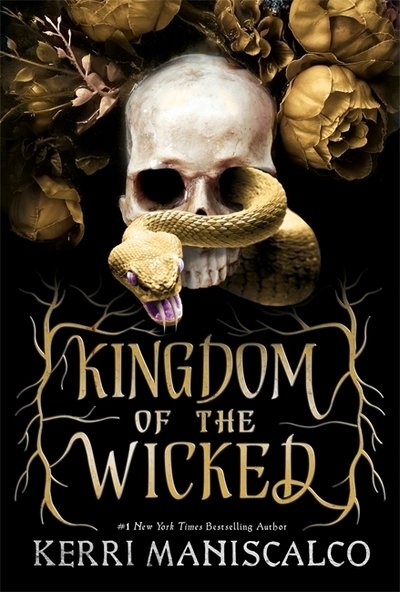 Cover for Kerri Maniscalco · Kingdom of the Wicked (Paperback Book) (2020)