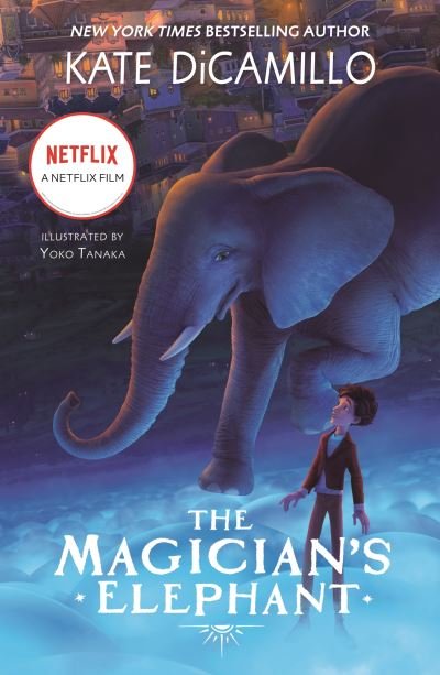 The Magician's Elephant Movie tie-in - Kate DiCamillo - Böcker - Walker Books Ltd - 9781529516456 - 2 mars 2023