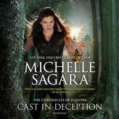Cover for Michelle Sagara · Cast in Deception Lib/E (CD) (2018)