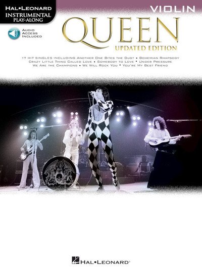 Cover for Queen · Queen - Violin (Book / Audio) (Paperback Bog) (2018)