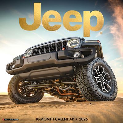 Jeep 2025 12 X 12 Wall Calendar (Calendar) (2024)