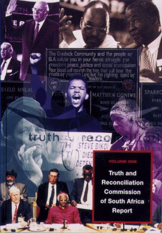 Cover for Na Na · Truth and Reconciliation Commission of South Africa Report: Five Volume Set (Hardcover Book) [2001 edition] (2001)