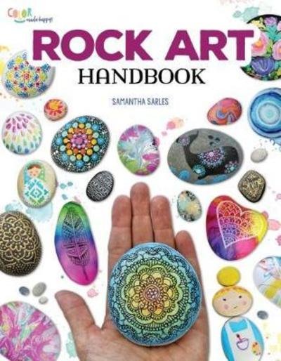 Cover for AA Publishing · Rock Art Handbook: Techniques and Projects for Painting, Coloring, and Transforming Stones (Paperback Bog) (2018)
