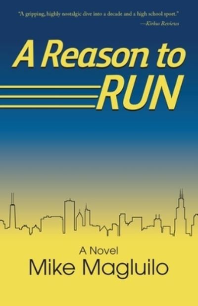 Cover for Mike Magluilo · Reason to Run (Book) (2023)