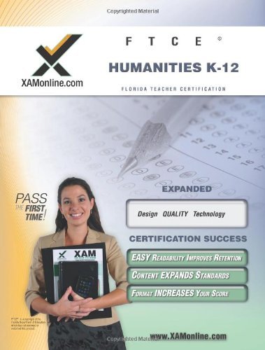 Cover for Sharon Wynne · Ftce Humanities K-12 Teacher Certification Test Prep Study Guide (Xam Ftce) (Taschenbuch) (2008)