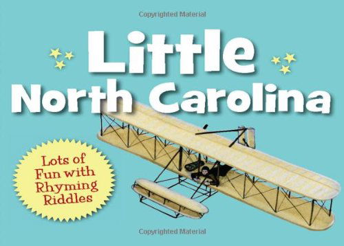 Cover for Carol Crane · Little North Carolina (Little State) (Board book) [Brdbk edition] (2011)