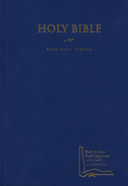 Cover for Broadman &amp; Holman Publishers · Drill Bible-kjv (Revised) (Cloth Book) [Blue] (2014)