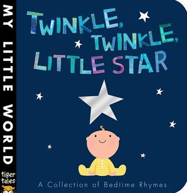 Cover for Tiger Tales · Twinkle, Twinkle, Little Star (Board book) (2015)