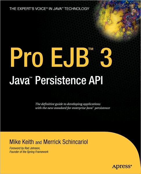 Cover for Mike Keith · Pro Ejb 3 (Taschenbuch) (2006)