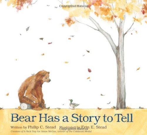 Cover for Philip C. Stead · Bear Has a Story to Tell (Gebundenes Buch) (2012)