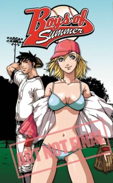 Cover for Chuck Austen · Boys of Summer manga volume 1 - Boys of Summer manga (Paperback Book) (2006)