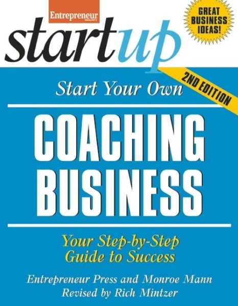 Cover for Entrepreneur Press · Start Your Own Coaching Business 2/E (Paperback Book) (2012)