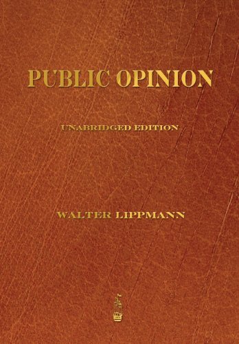 Cover for Walter Lippmann · Public Opinion (Paperback Book) (2013)