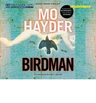 Birdman (Jack Caffery) - Mo Hayder - Livre audio - Dreamscape Media - 9781611206456 - 8 mai 2012