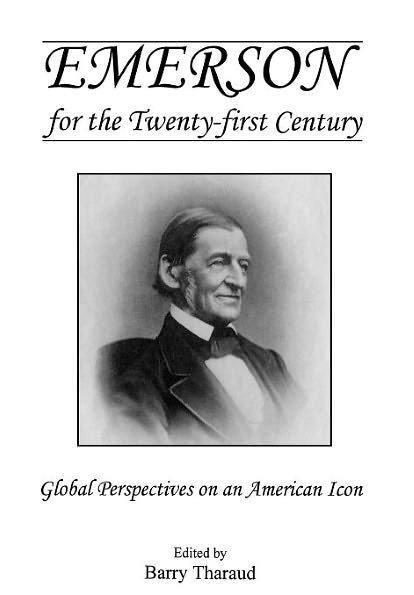 Cover for Emerson for the Twenty-First Century: Global Perspectives on an American Icon (Hardcover Book) (2010)