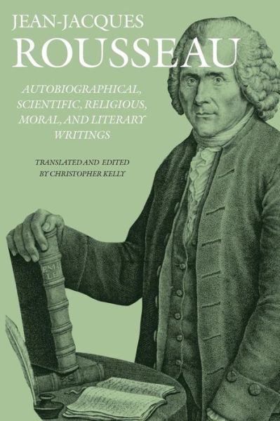 Cover for Jean Rousseau · Autobiographical, Scientific, Religious, Moral, and Literary Writings (Taschenbuch) [Trans. from the French edition] (2014)