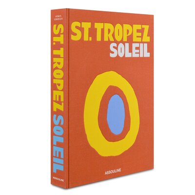 Cover for Simon Liberati · St. Tropez Soleil (Hardcover Book) (2020)