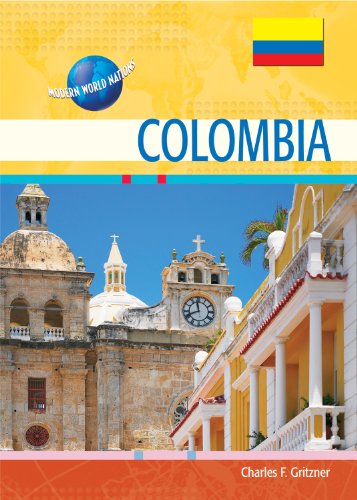 Cover for Charles F. Gritzner · Colombia (Modern World Nations) (Hardcover Book) [Updated edition] (2011)