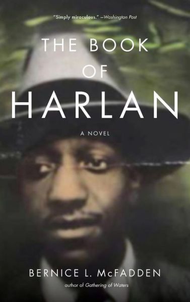 Cover for Bernice L. McFadden · The book of Harlan (Bok) (2016)