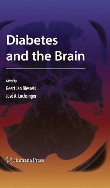 Cover for Geert Jan Biessels · Diabetes and the Brain (Pocketbok) (2012)