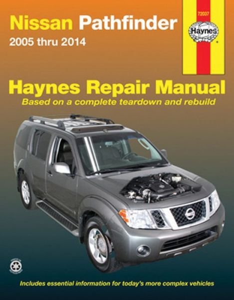 Nissan Pathfinder: 2004-14 - Haynes Publishing - Books - Haynes Manuals Inc - 9781620921456 - September 22, 2016