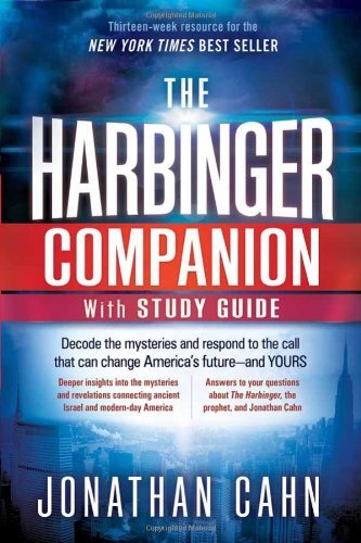 Cover for Jonathan Cahn · The Harbinger Companion With Study Guide (Pocketbok) [Stg edition] (2013)