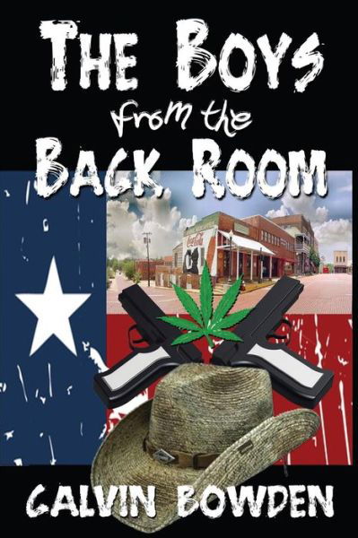 Cover for Calvin Bowden · The Boys from the Back Room (Paperback Book) (2016)