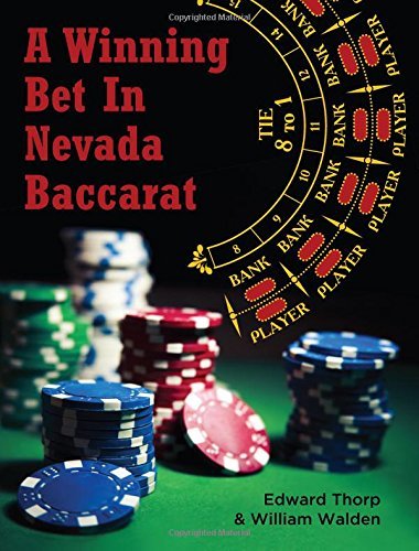 Cover for William Walden · A Winning Bet in Nevada Baccarat (Taschenbuch) (2013)