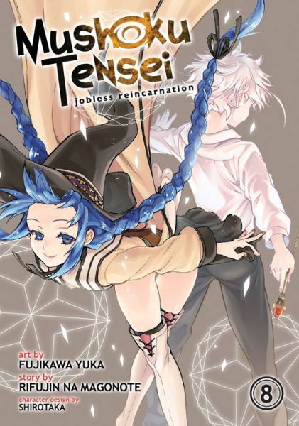 Cover for Rifujin Na Magonote · Mushoku Tensei: Jobless Reincarnation (Manga) Vol. 8 - Mushoku Tensei: Jobless Reincarnation (Manga) (Taschenbuch) (2018)