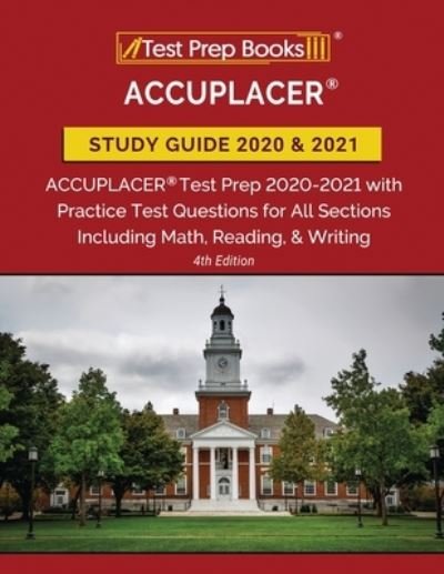 Cover for Test Prep Books · ACCUPLACER Study Guide 2020 and 2021 (Paperback Book) (2020)