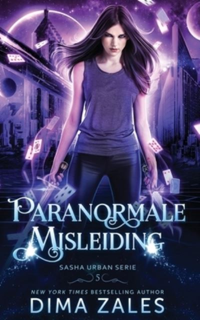 Cover for Dima Zales · Paranormale misleiding (Book) (2023)