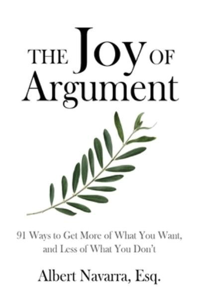 Cover for Albert Navarra · The Joy of Argument (Paperback Book) (2015)