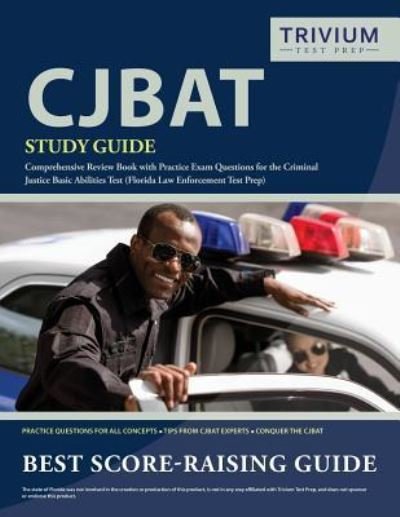 Cover for Trivium Police Officers Exam Prep Team · CJBAT Study Guide (Taschenbuch) (2019)