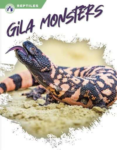 Cover for Melissa Ross · Gila Monsters (Book) (2023)