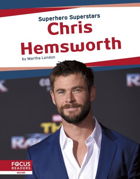 Cover for Martha London · Chris Hemsworth - Superhero Superstars (Paperback Book) (2020)