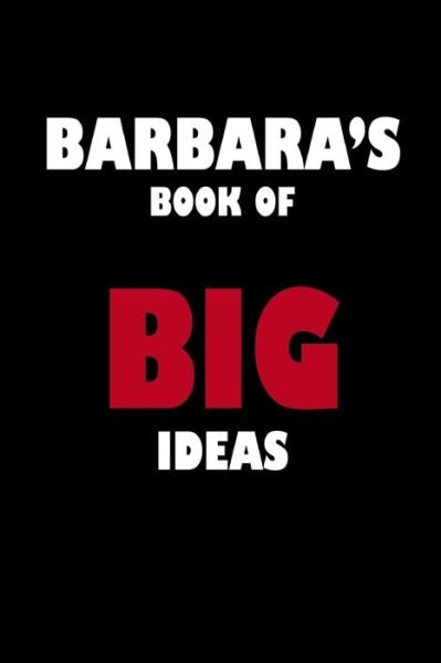 Cover for Global Notebook · Barbara's Book of Big Ideas (Pocketbok) (2019)