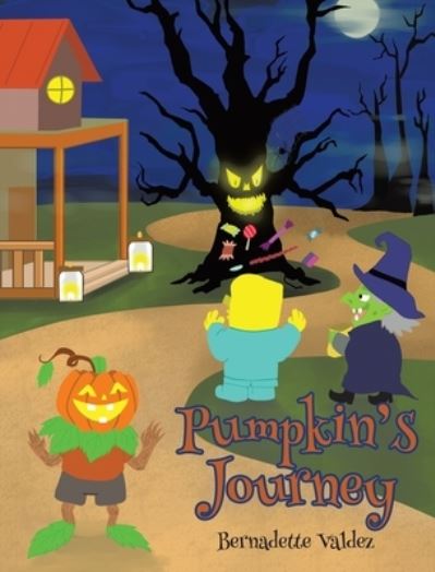 Cover for Bernadette Valdez · Pumpkin's Journey (Book) (2023)