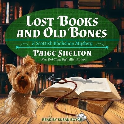 Cover for Paige Shelton · Lost Books and Old Bones (CD) (2018)