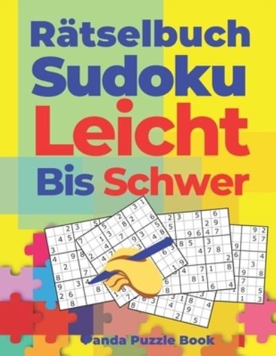 Cover for Panda Puzzle Book · Rätselbuch Sudoku Leicht Bis Schwer (Taschenbuch) (2019)