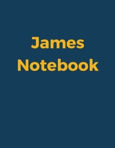 Cover for 99 Notes · James Notebook (Pocketbok) (2019)