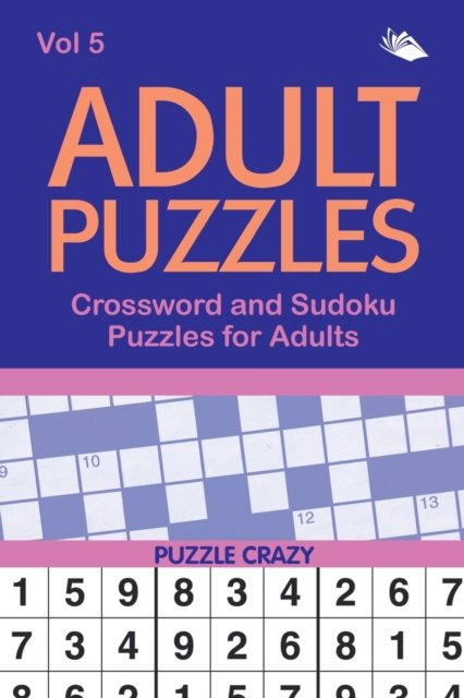 Cover for Puzzle Crazy · Adult Puzzles (Paperback Bog) (2016)