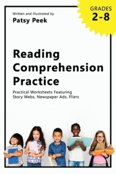 Cover for Patsy Peek · Reading Comprehension Practice (Paperback Book) (2021)