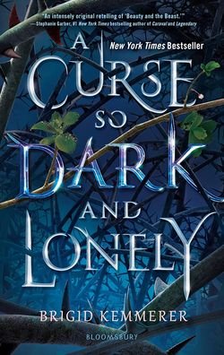Cover for Brigid Kemmerer · A Curse So Dark and Lonely (Hardcover Book) (2019)
