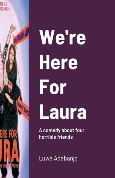 Cover for Luwa Adebanjo · We're Here for Laura (Paperback Bog) (2020)