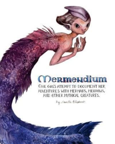 Cover for Manelle Oliphant · Mermendium (Paperback Book) (2018)