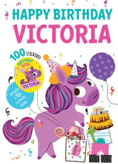 Cover for Hazel Quintanilla · Happy Birthday Victoria (Inbunden Bok) (2020)